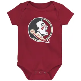 Champion Infant Seminole Logo Onesie - Garnet