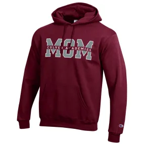 Champion Powerblend Mom Hood - Maroon