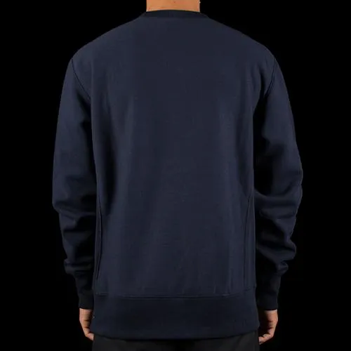 CHAMPION  REVERSE WEAVE CREW (NAVY)