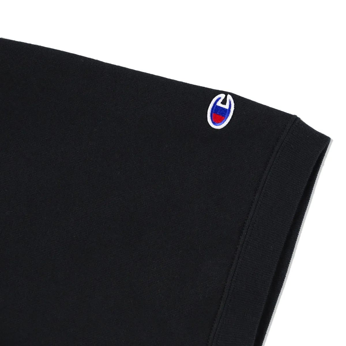 Champion x WDS REVERSE WEAVE(R) S/S HALF ZIP SWEATSHIRT / MIDNIGHT_BLACK