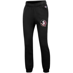 Champion Youth Seminole Logo Fleece Jogger - Black