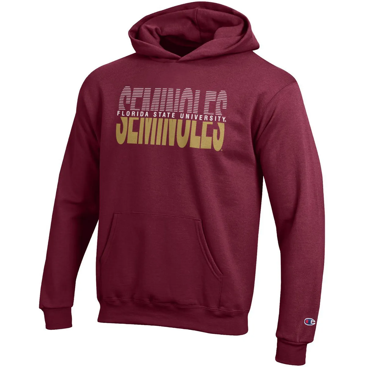 Champion Youth Seminoles/Florida State University Design Hoodie - Garnet