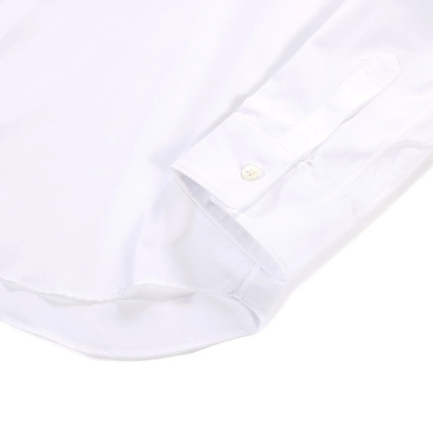 COMME DES GARCONS SHIRT FOREVER B021 NARROW CLASSIC POPLIN WHITE