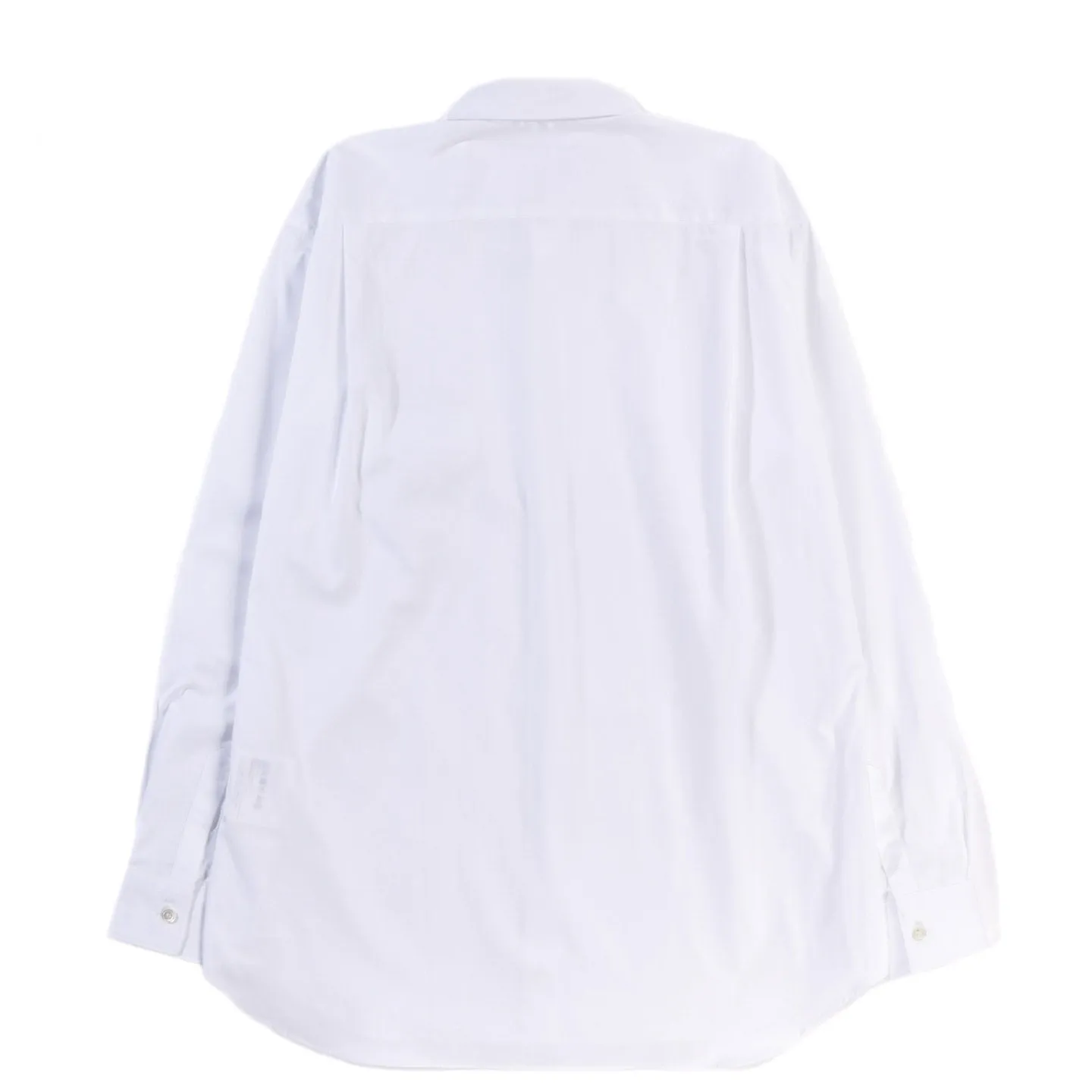 COMME DES GARCONS SHIRT FOREVER B021 NARROW CLASSIC POPLIN WHITE