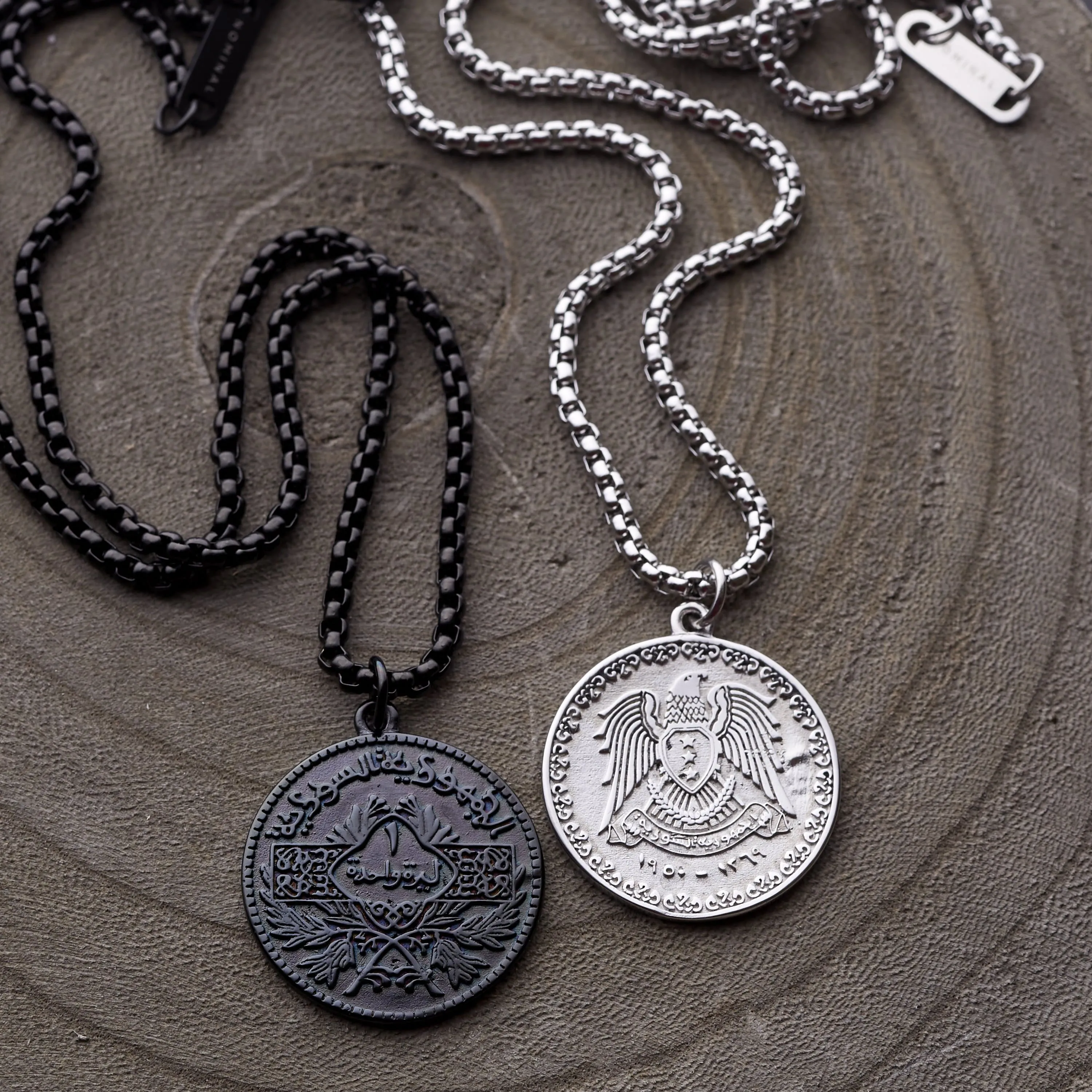 Country Coin Necklace | Men