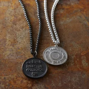 Country Coin Necklace | Men