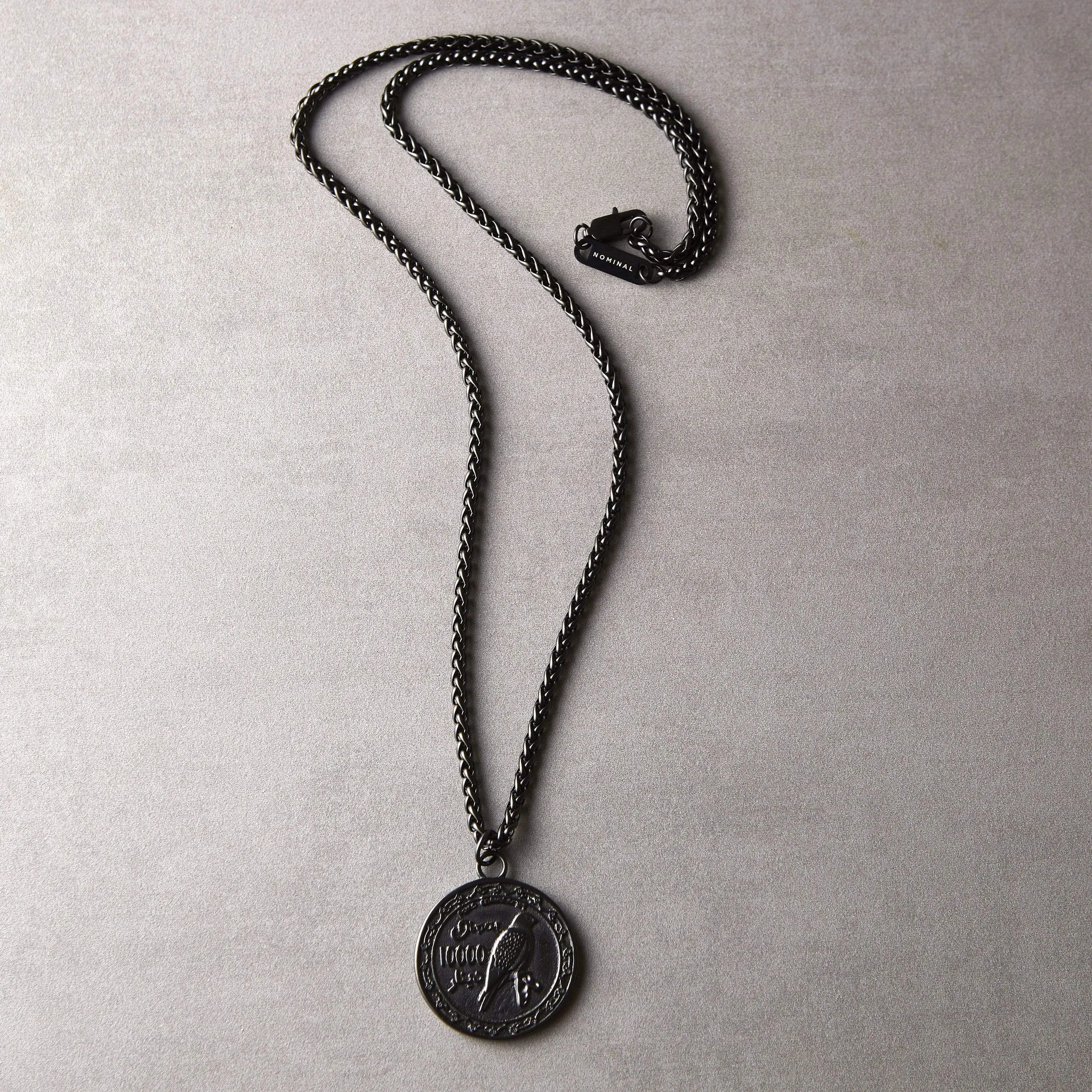 Country Coin Necklace | Men