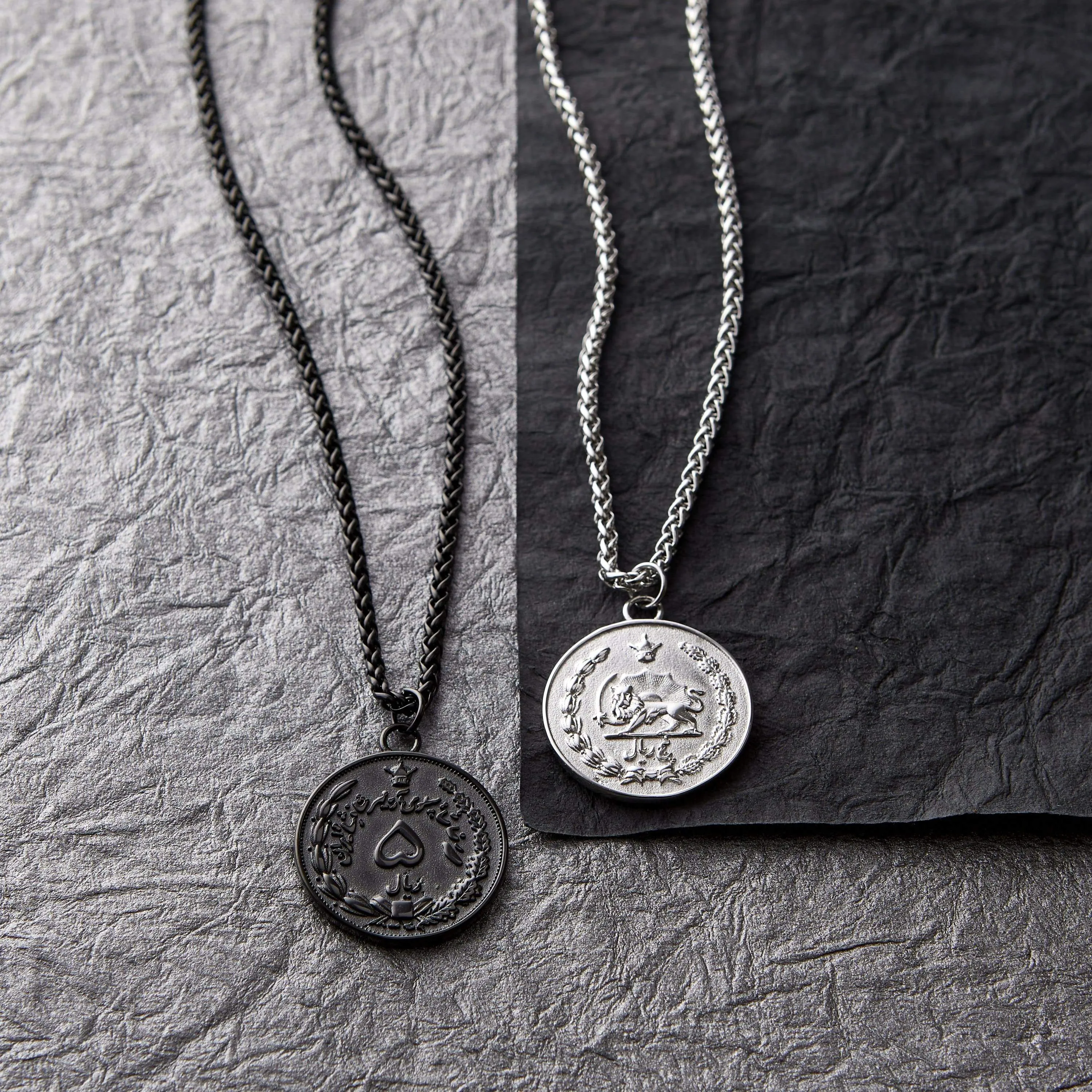 Country Coin Necklace | Men