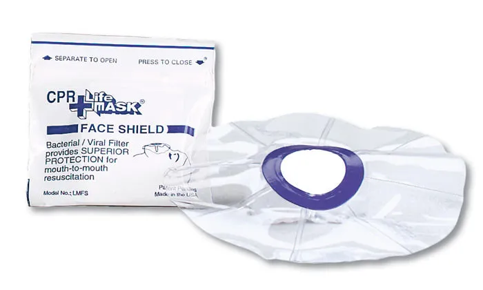 CPR Face Shield - disposable