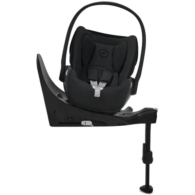 Cybex Gazelle S Luxury Bundle - Silver / Lava Grey