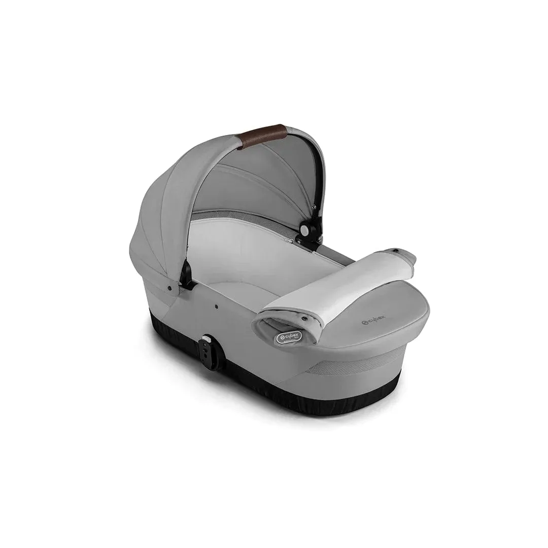 Cybex Gazelle S Luxury Bundle - Silver / Lava Grey