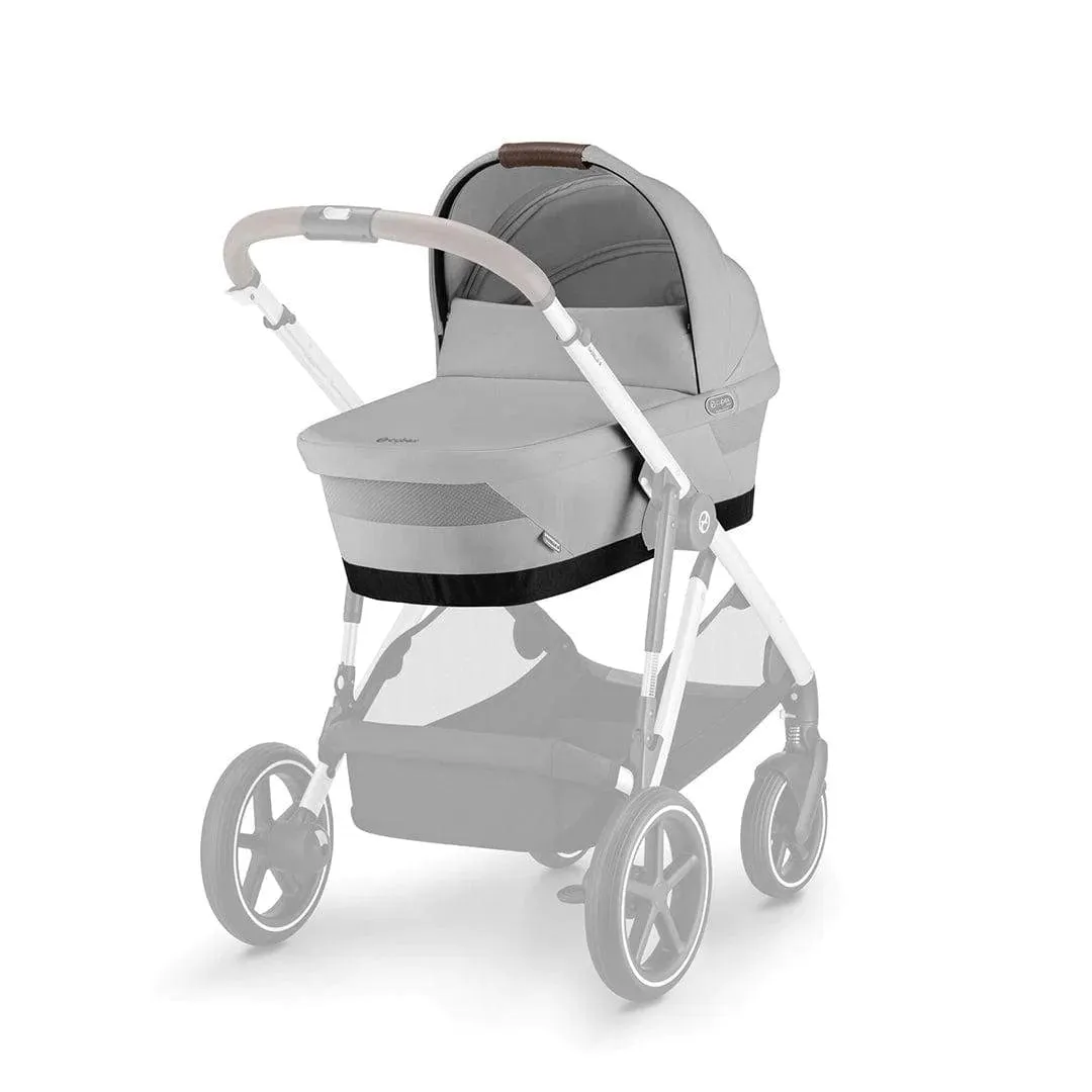 Cybex Gazelle S Luxury Bundle - Silver / Lava Grey