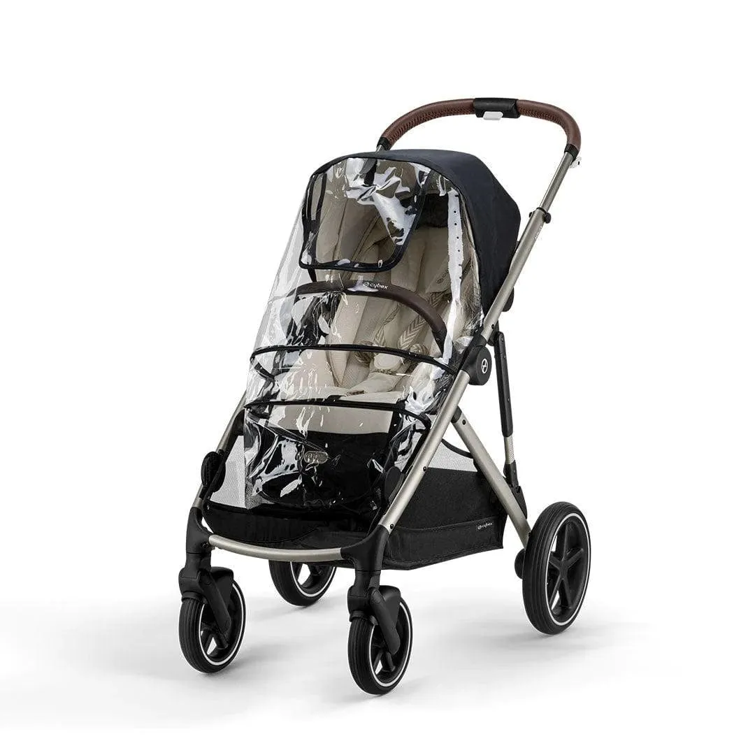 Cybex Gazelle S Luxury Bundle - Silver / Lava Grey