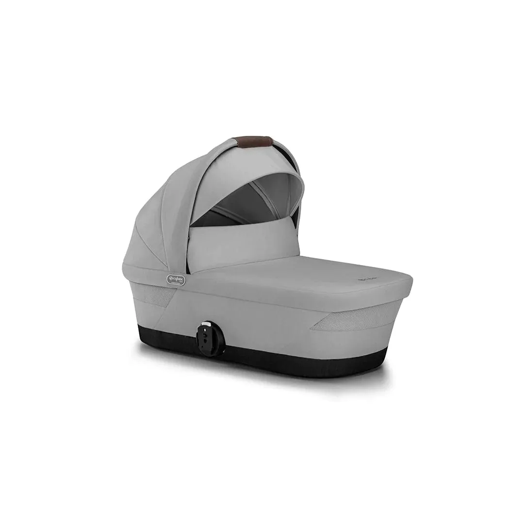 Cybex Gazelle S Luxury Bundle - Silver / Lava Grey