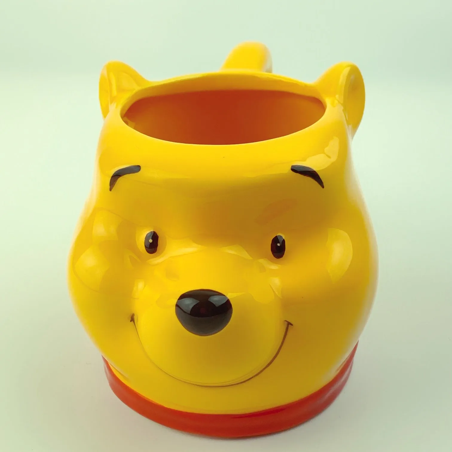 Disney Winnie the Pooh 3D Face Figural Mug