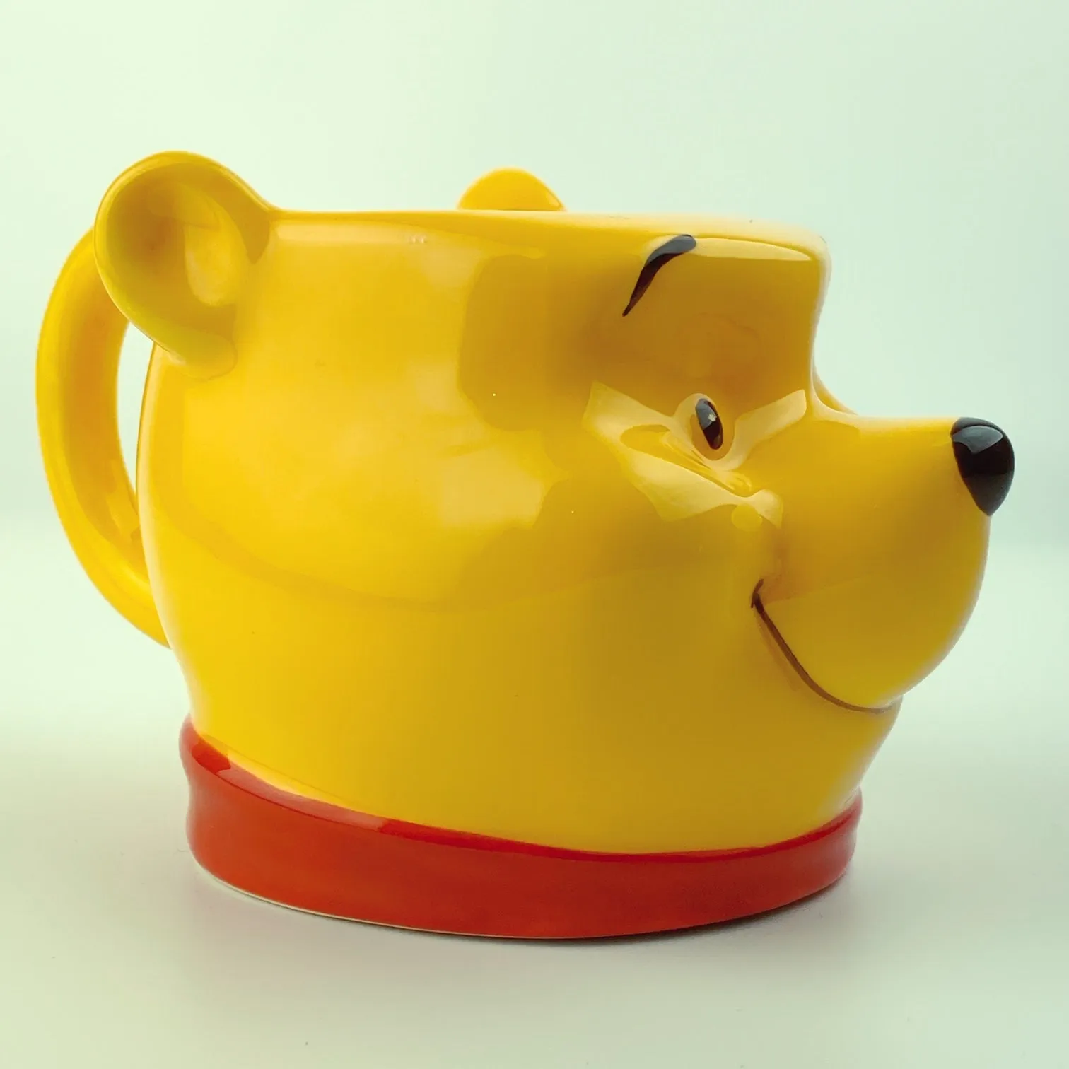 Disney Winnie the Pooh 3D Face Figural Mug