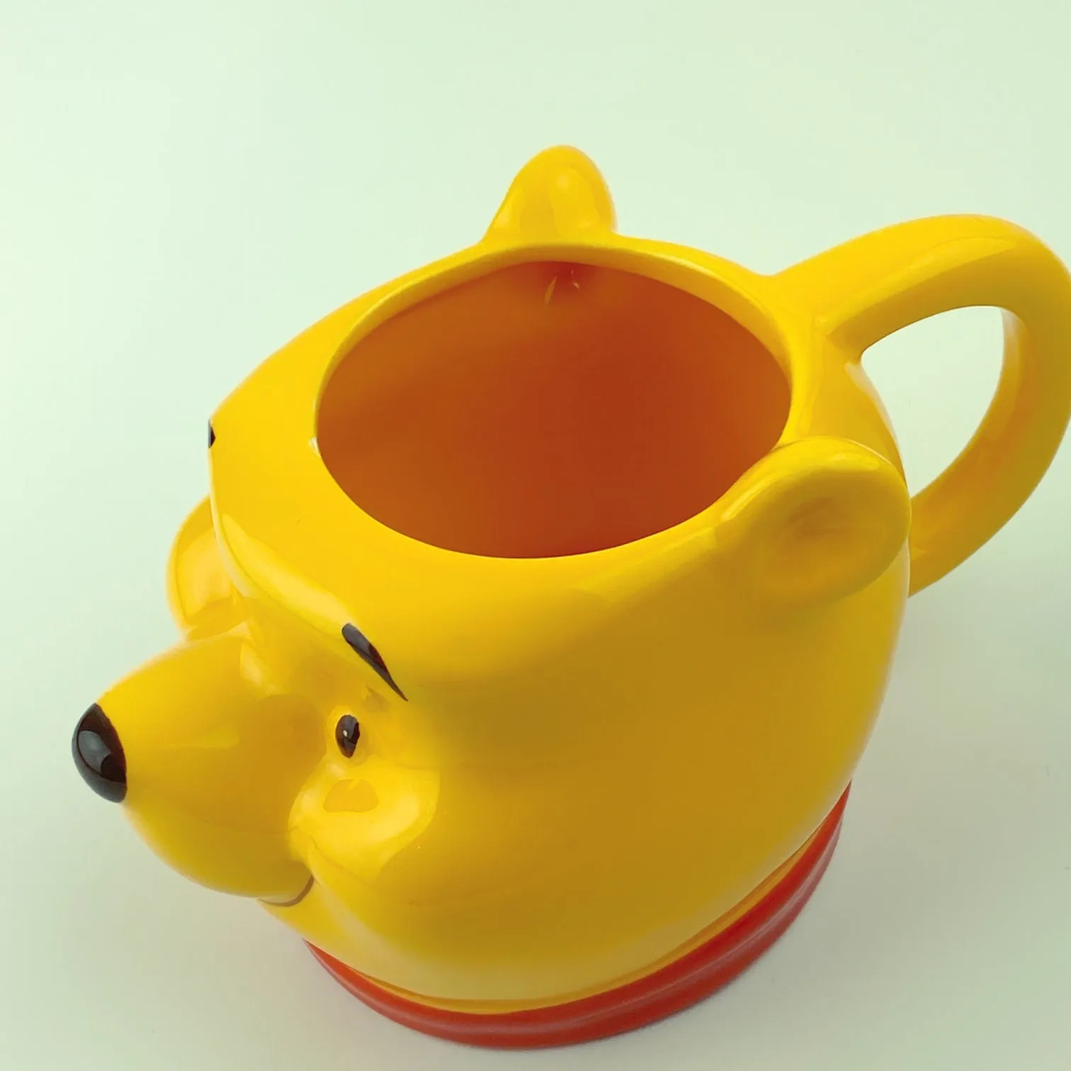 Disney Winnie the Pooh 3D Face Figural Mug