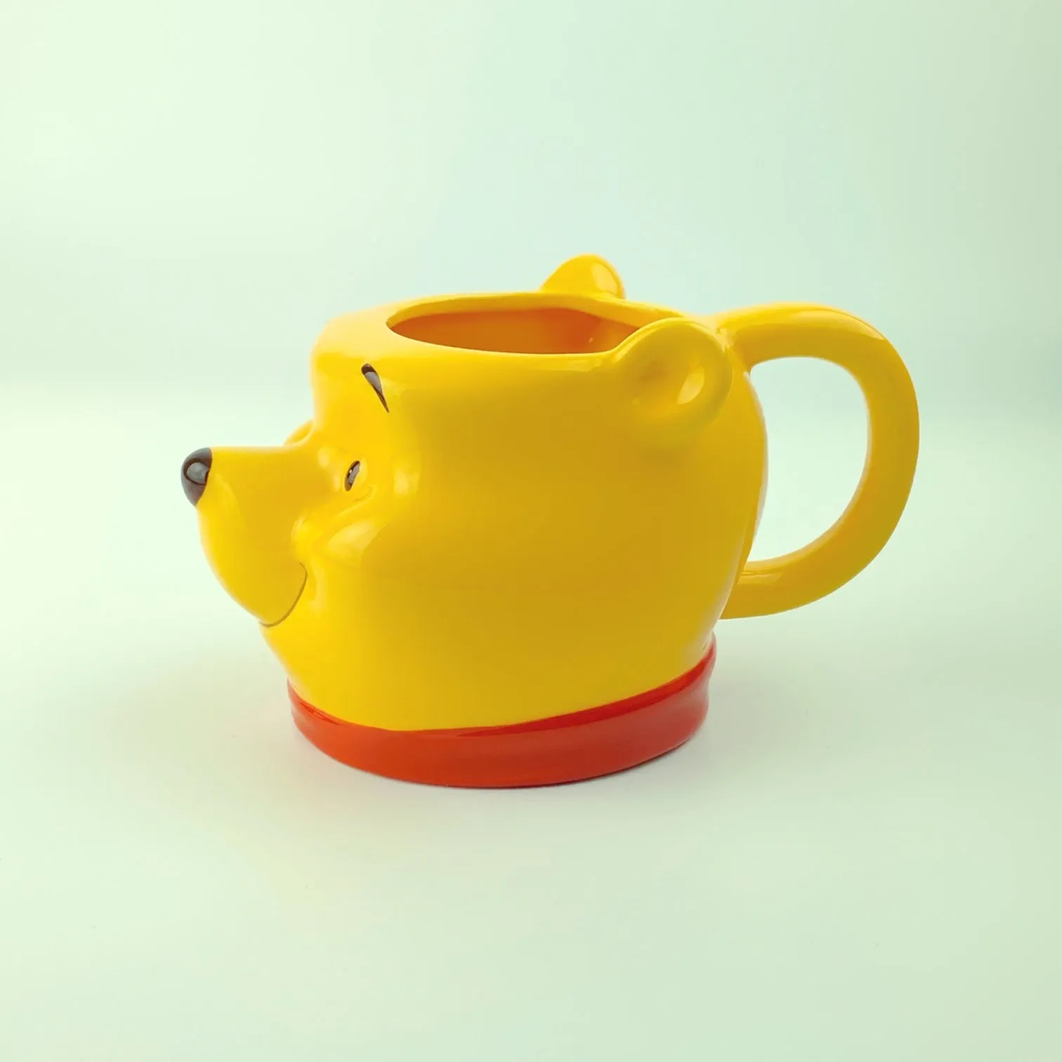 Disney Winnie the Pooh 3D Face Figural Mug