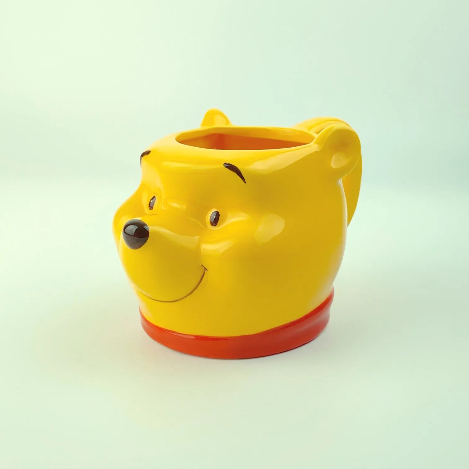 Disney Winnie the Pooh 3D Face Figural Mug