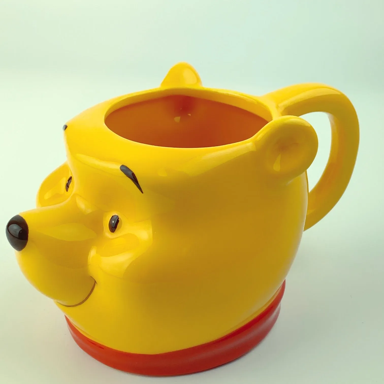 Disney Winnie the Pooh 3D Face Figural Mug