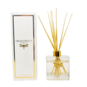 Dragonfly Reed Diffuser - Luxury Linen