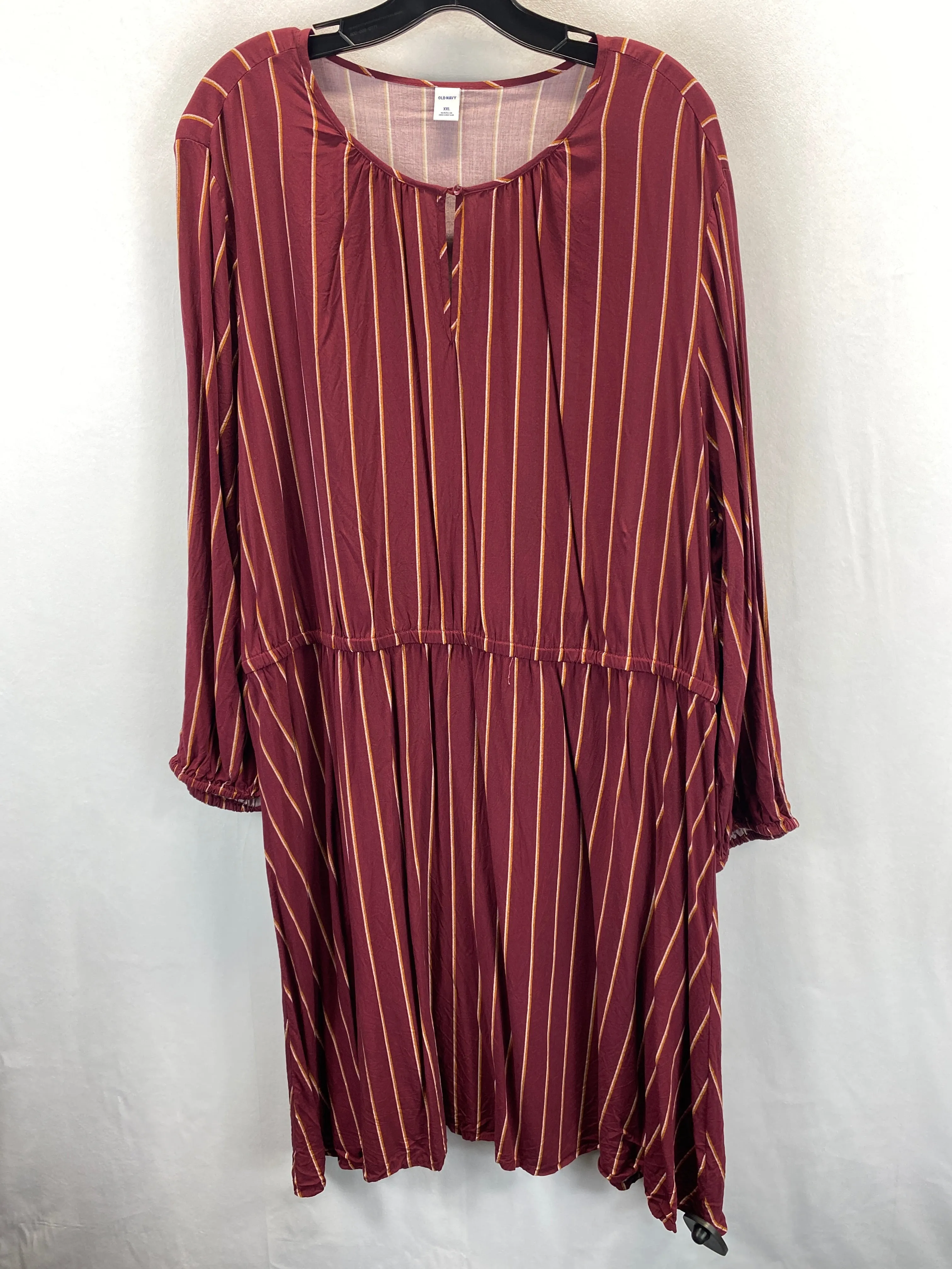 Dress Casual Midi By Old Navy  Size: 2x