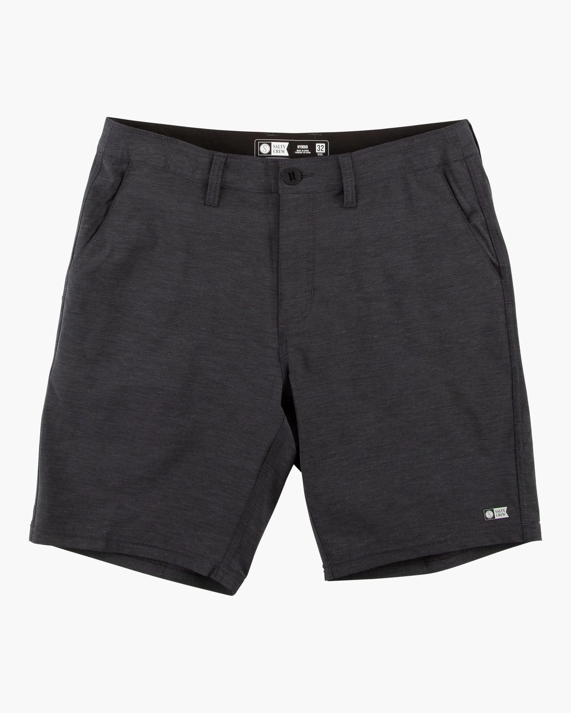 Drifter 21" Black Hybrid Walkshort