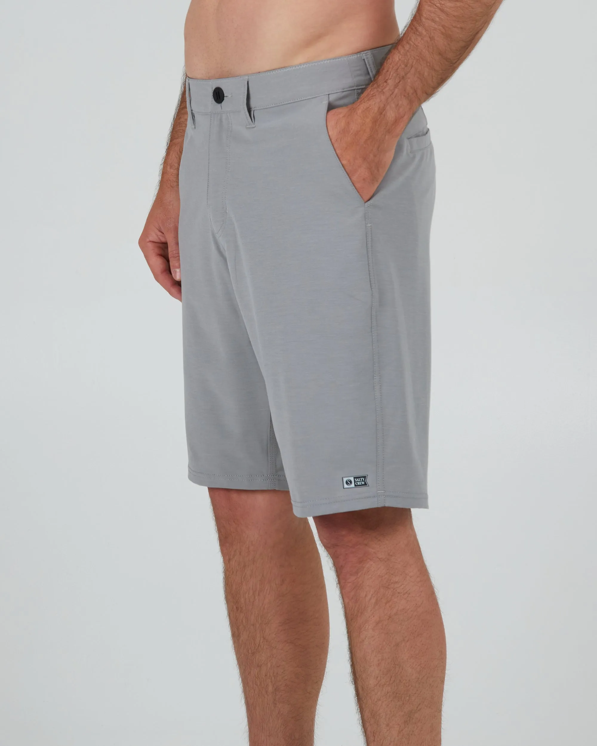 Drifter 21" Grey Hybrid Walkshort