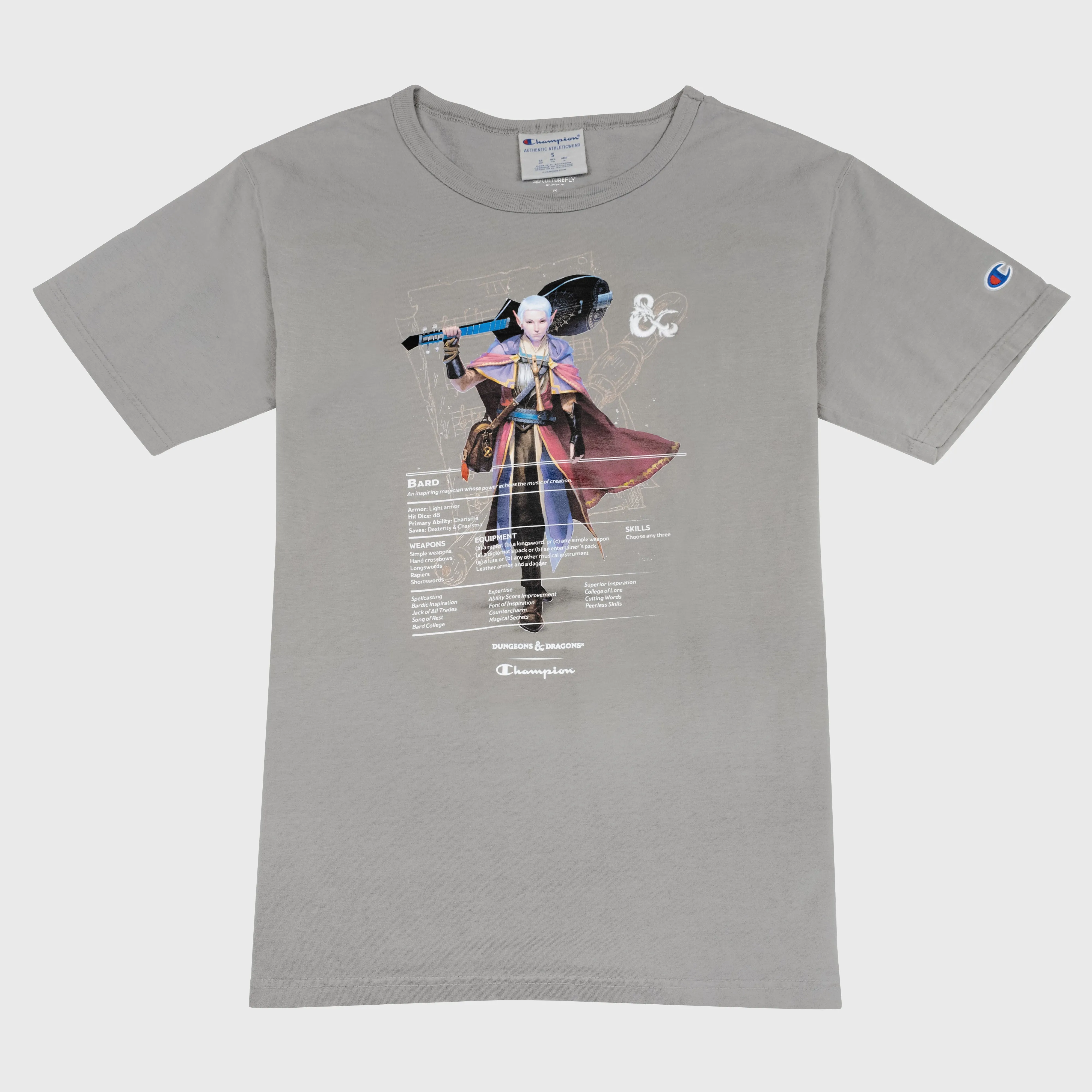 Dungeons & Dragons x Champion - Bard Tee