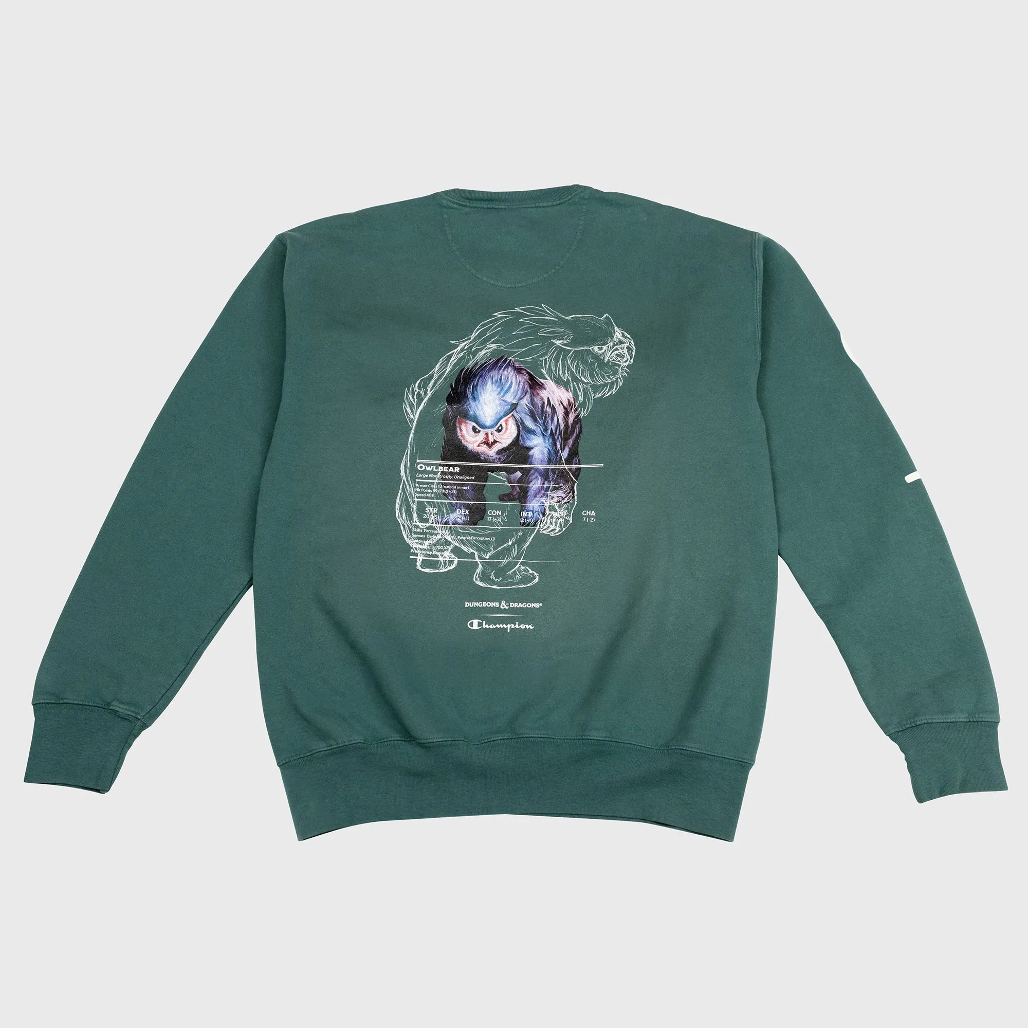 Dungeons & Dragons x Champion - Owlbear Crewneck