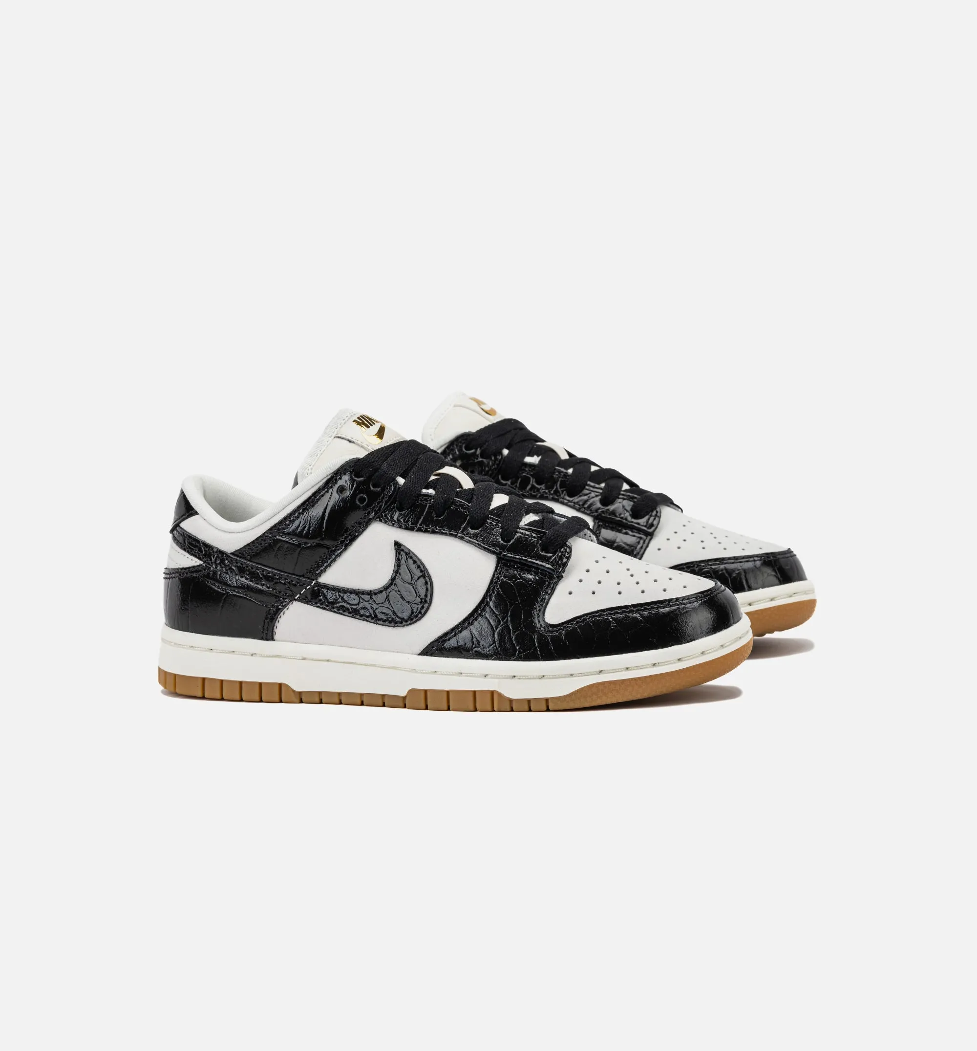 Dunk Low LX Womens Lifestyle Shoe - Phantom/Black/Sail/Gum Light Brown