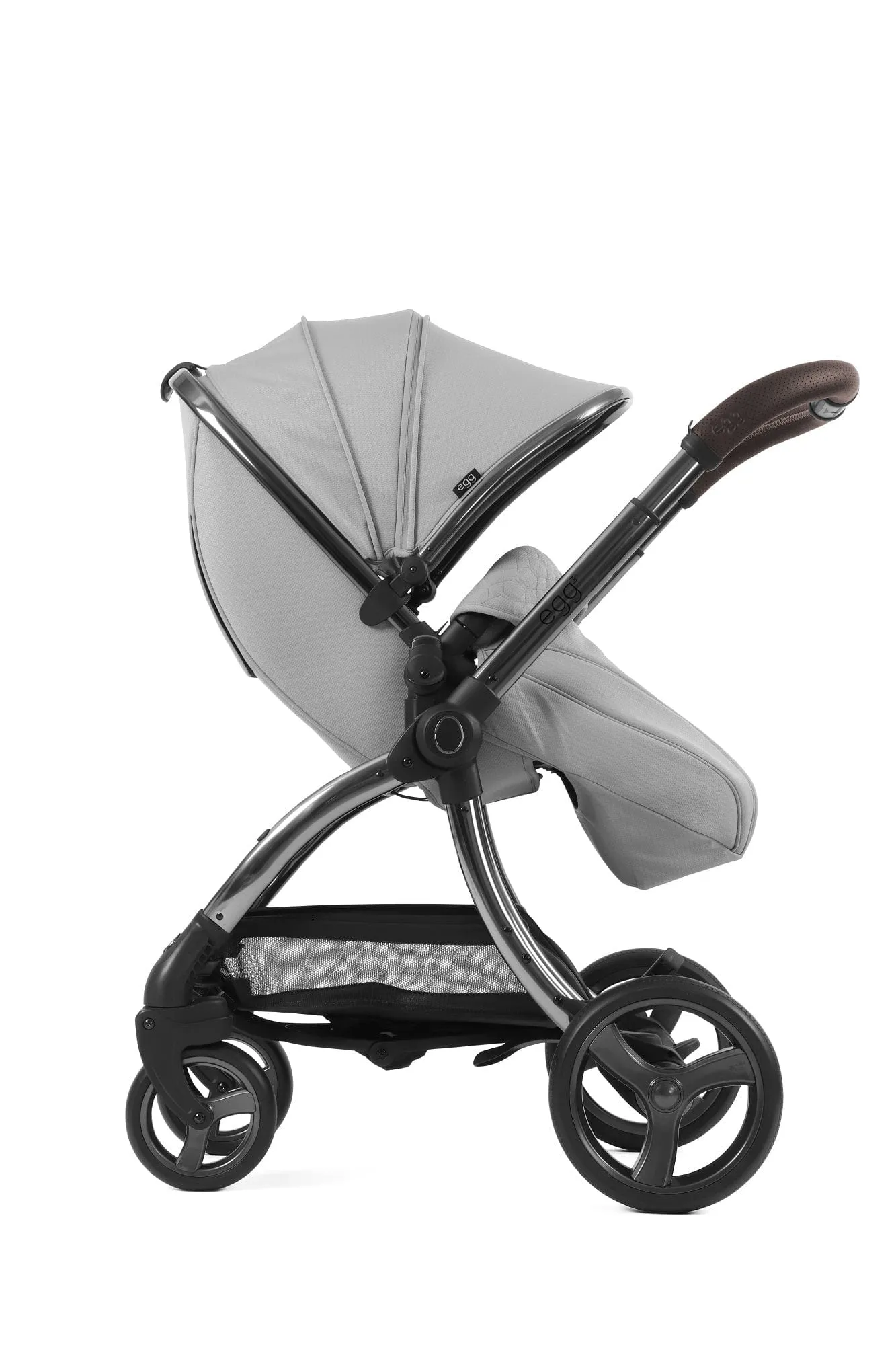 Egg 3 Luxury Shell i-Size Travel System - Glacier