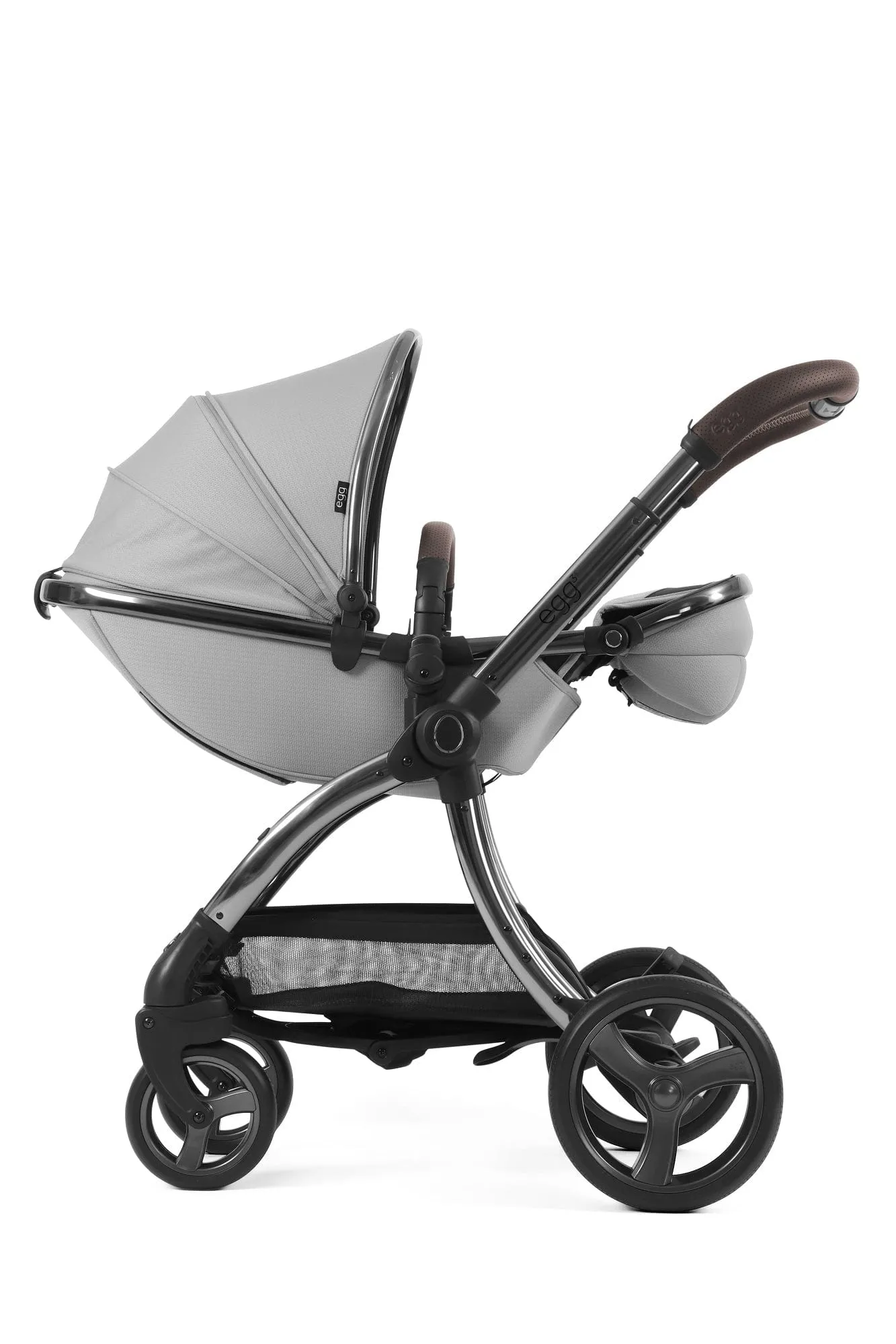 Egg 3 Luxury Shell i-Size Travel System - Glacier