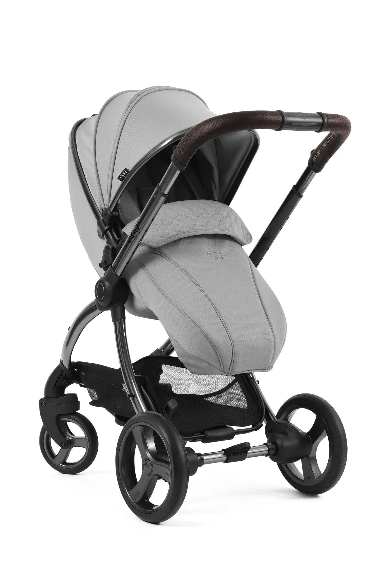 Egg 3 Luxury Shell i-Size Travel System - Glacier