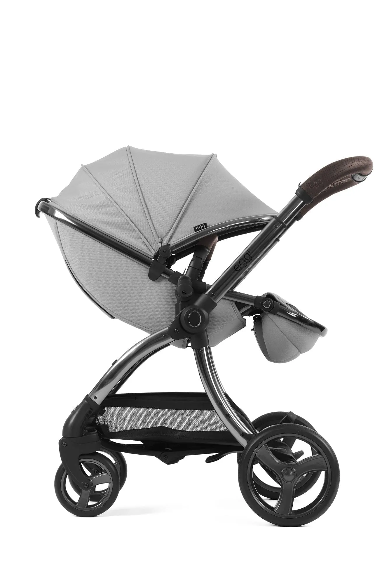 Egg 3 Luxury Shell i-Size Travel System - Glacier