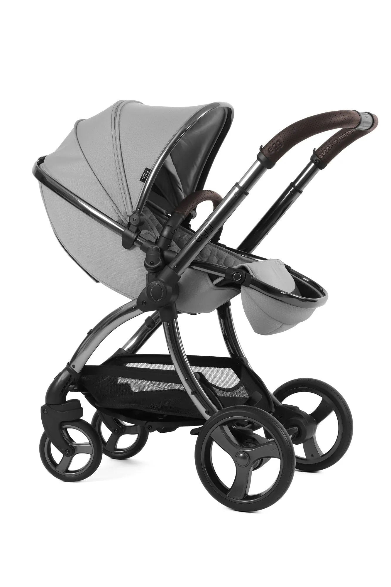 Egg 3 Luxury Shell i-Size Travel System - Glacier