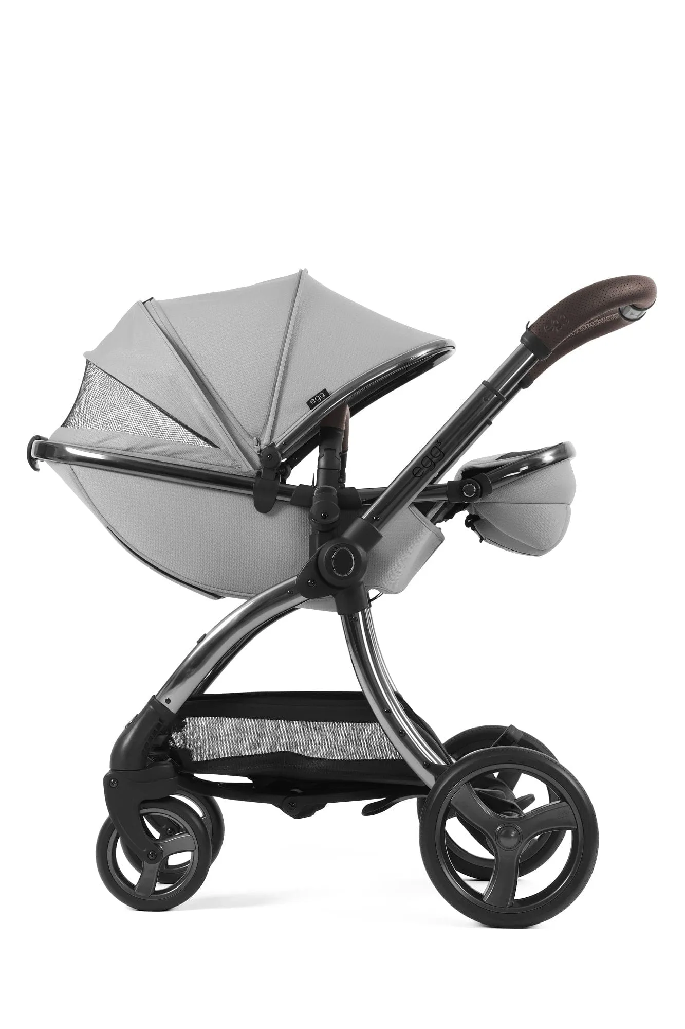 Egg 3 Luxury Shell i-Size Travel System - Glacier