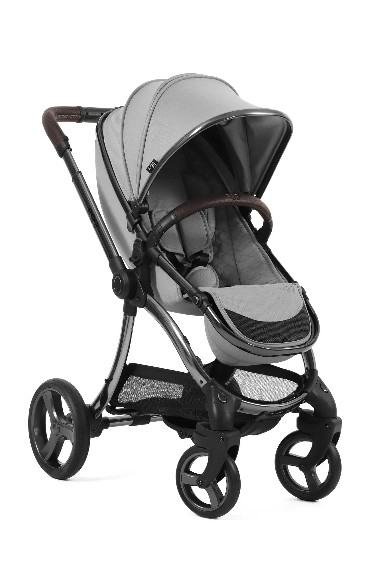 Egg 3 Luxury Shell i-Size Travel System - Glacier