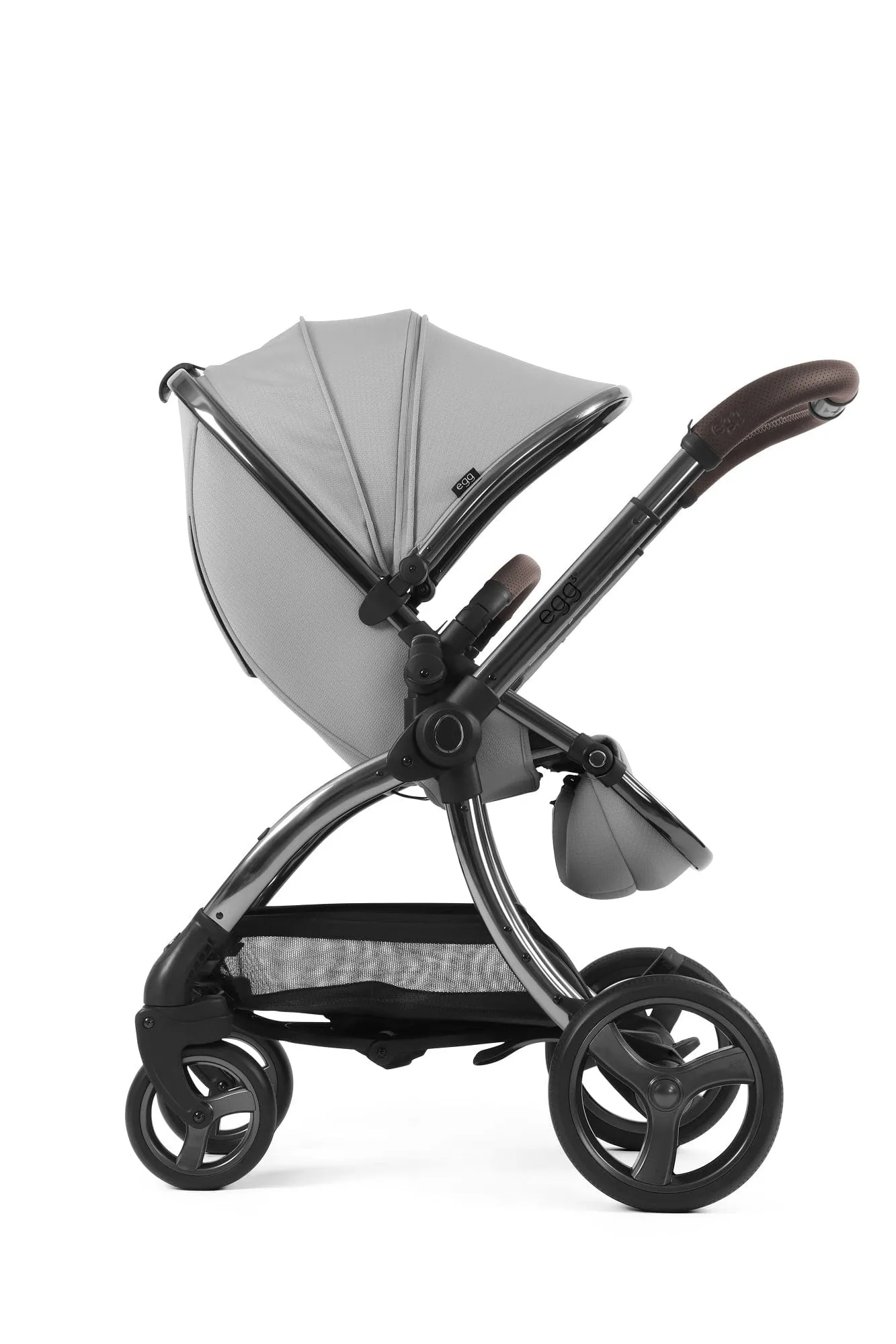 Egg 3 Luxury Shell i-Size Travel System - Glacier