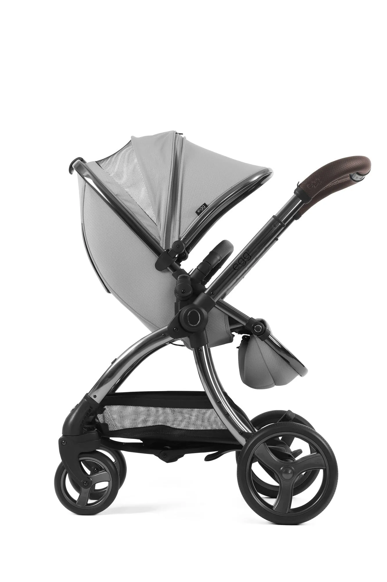 Egg 3 Luxury Shell i-Size Travel System - Glacier