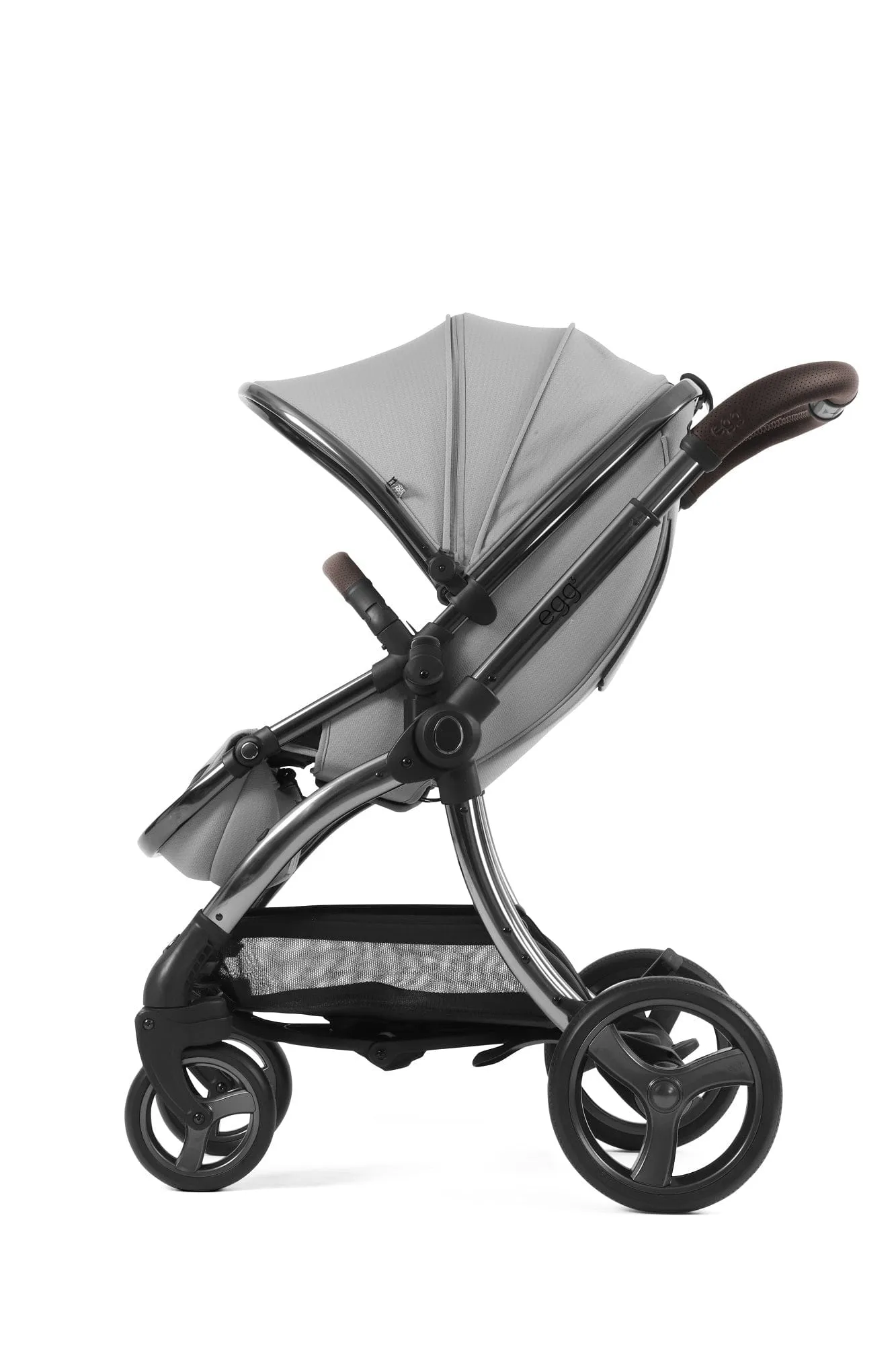 Egg 3 Luxury Shell i-Size Travel System - Glacier