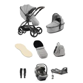 Egg 3 Luxury Shell i-Size Travel System - Glacier