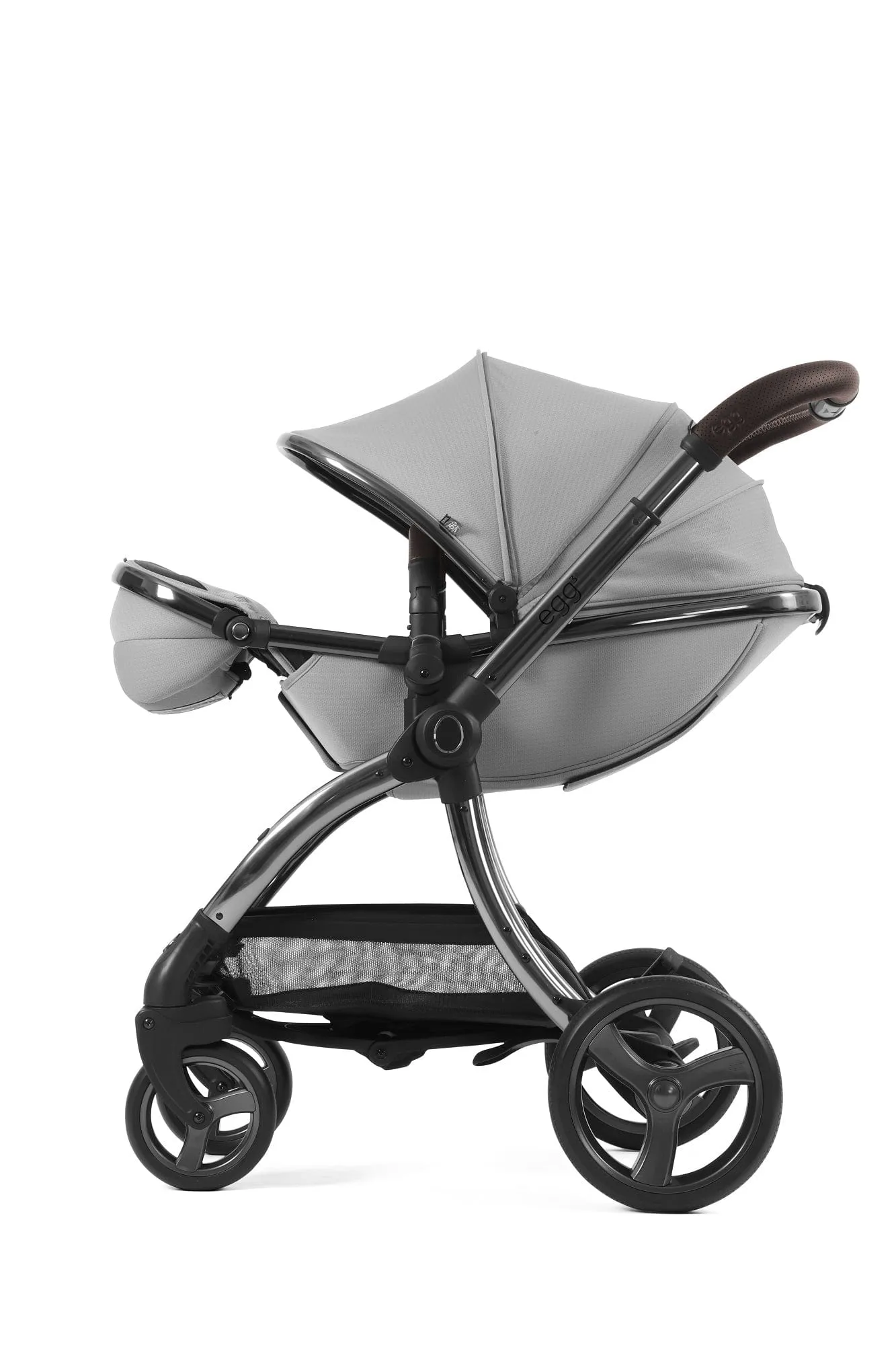 Egg 3 Luxury Shell i-Size Travel System - Glacier