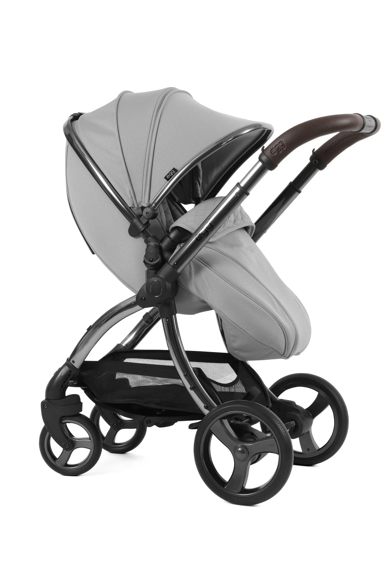 Egg 3 Luxury Shell i-Size Travel System - Glacier