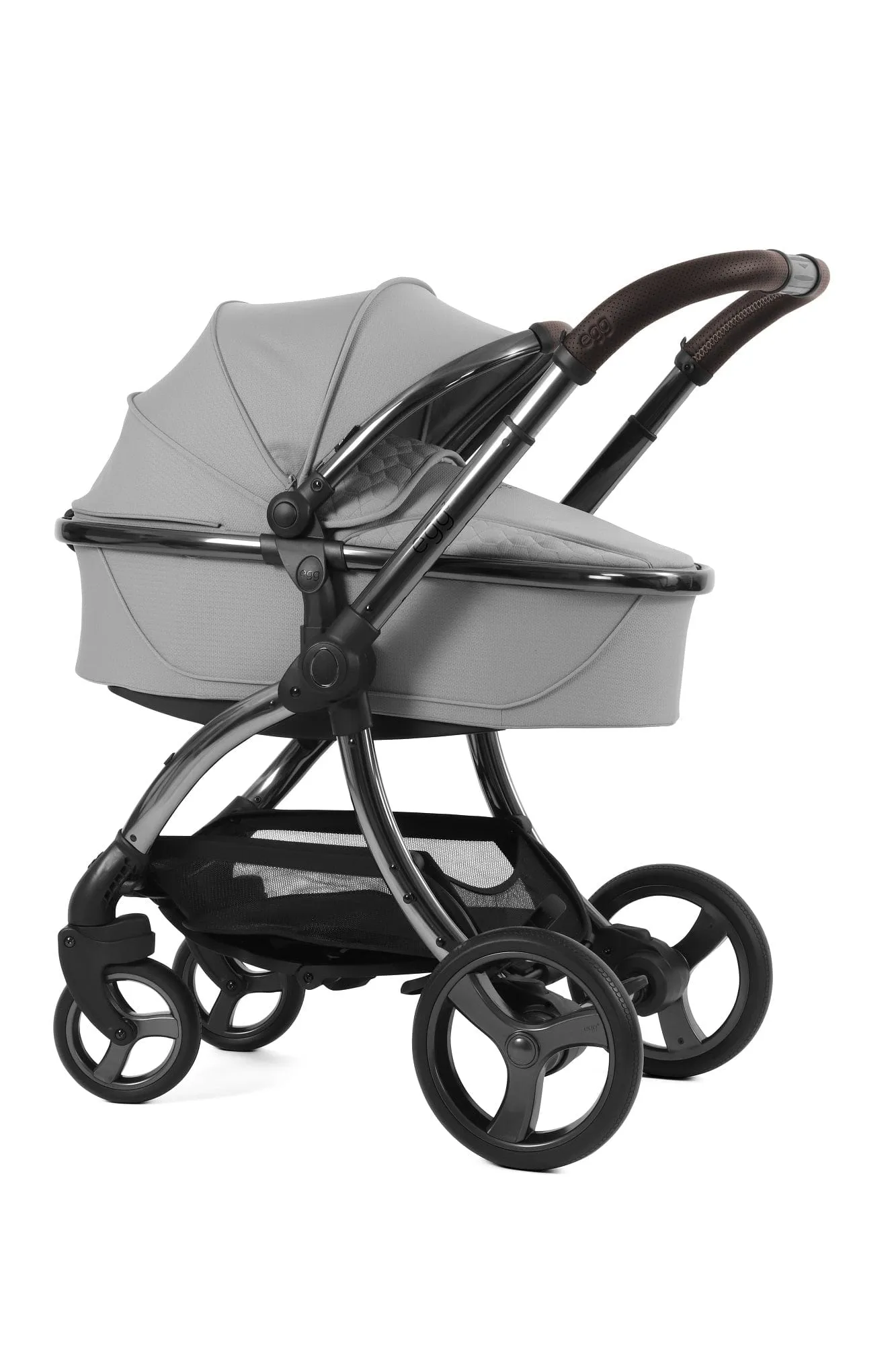 Egg 3 Luxury Shell i-Size Travel System - Glacier