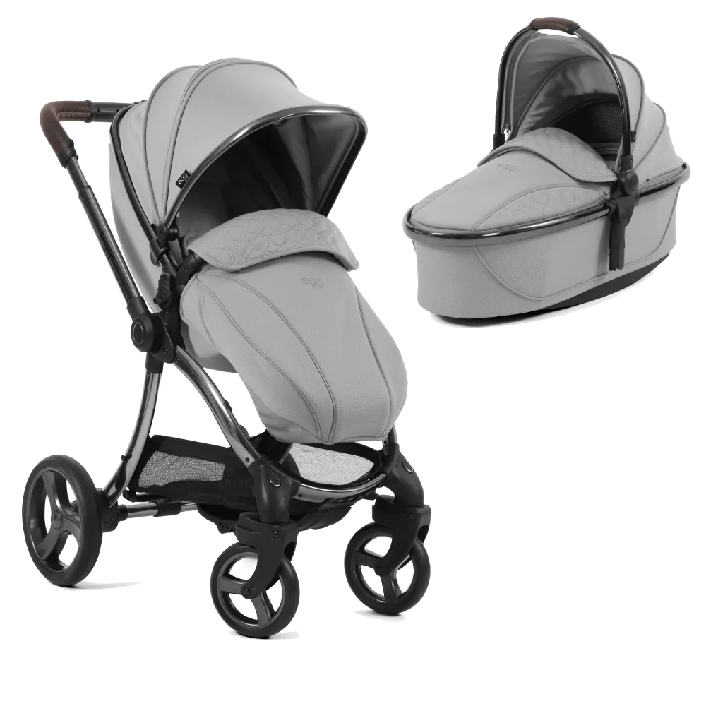 Egg 3 Luxury Shell i-Size Travel System - Glacier