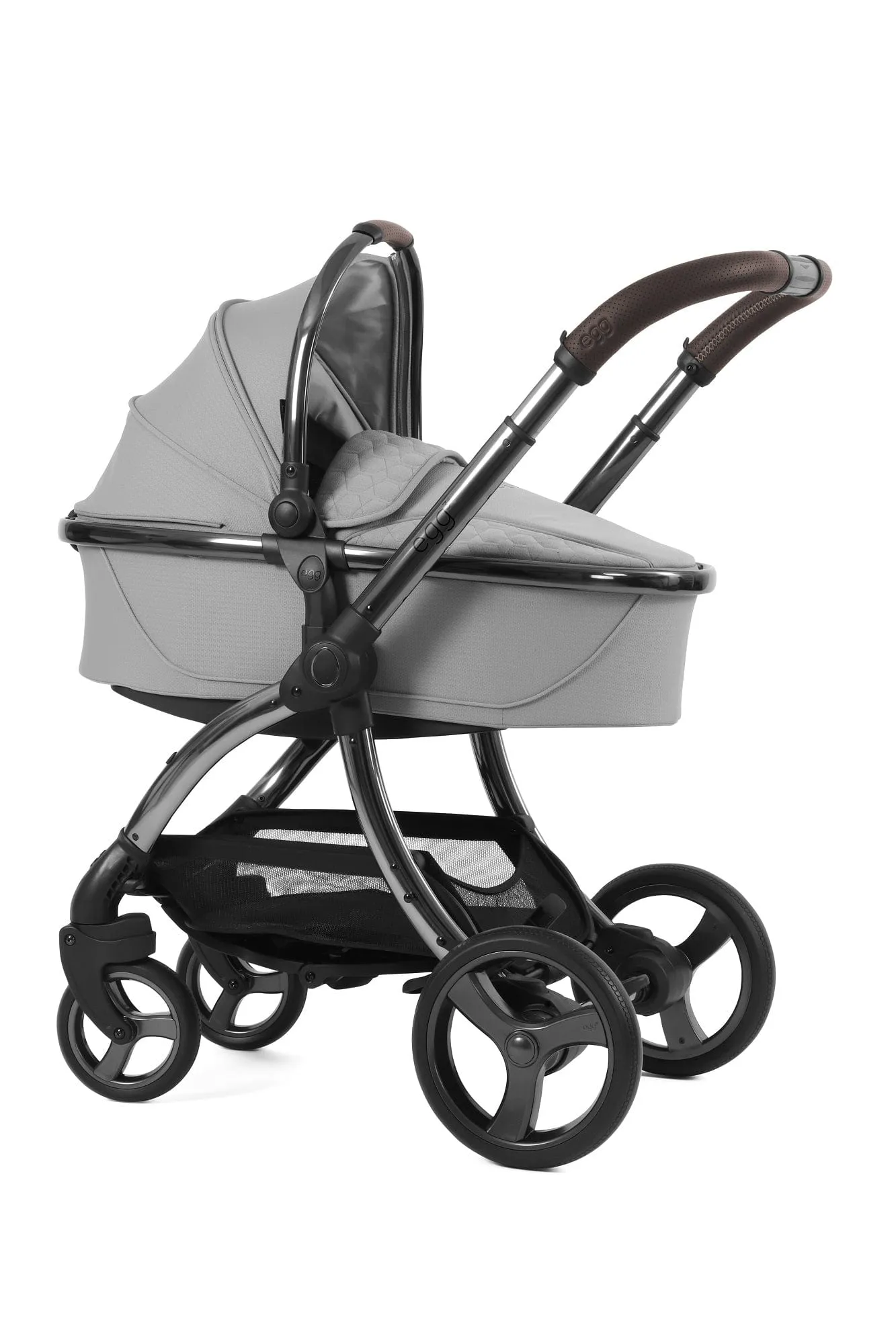 Egg 3 Luxury Shell i-Size Travel System - Glacier