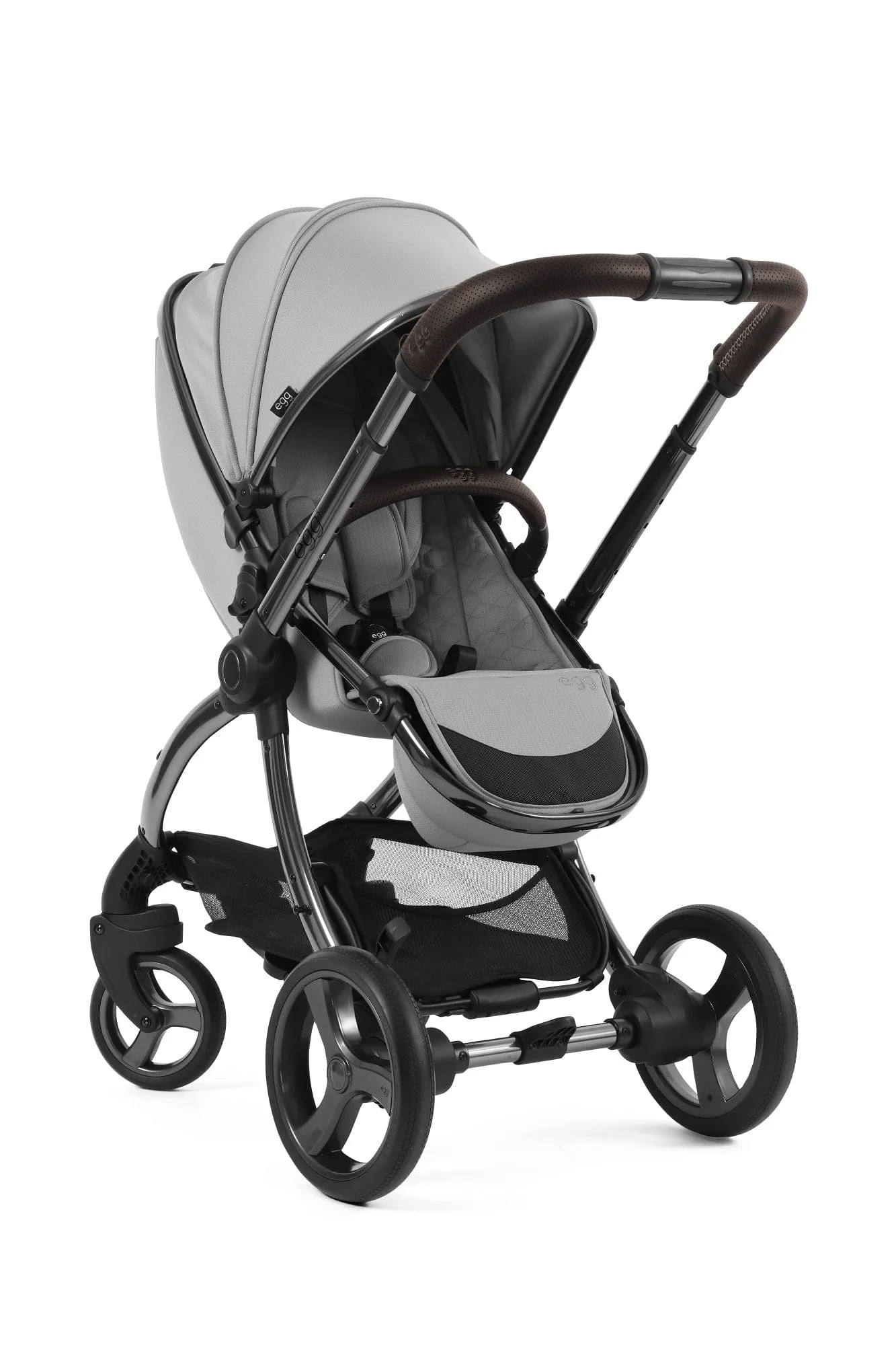 Egg 3 Luxury Shell i-Size Travel System - Glacier