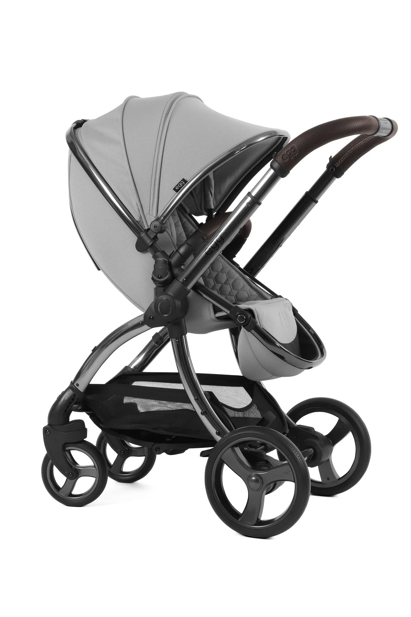 Egg 3 Luxury Shell i-Size Travel System - Glacier