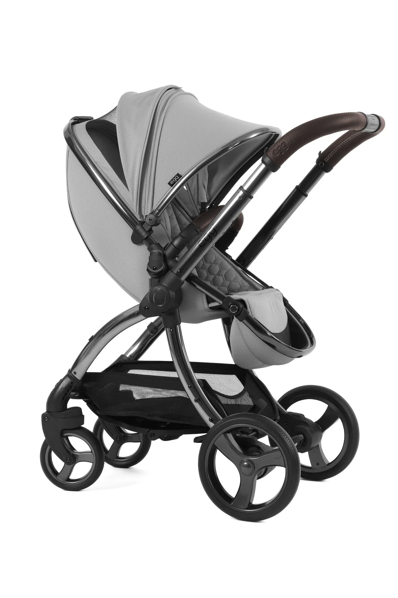 Egg 3 Luxury Shell i-Size Travel System - Glacier